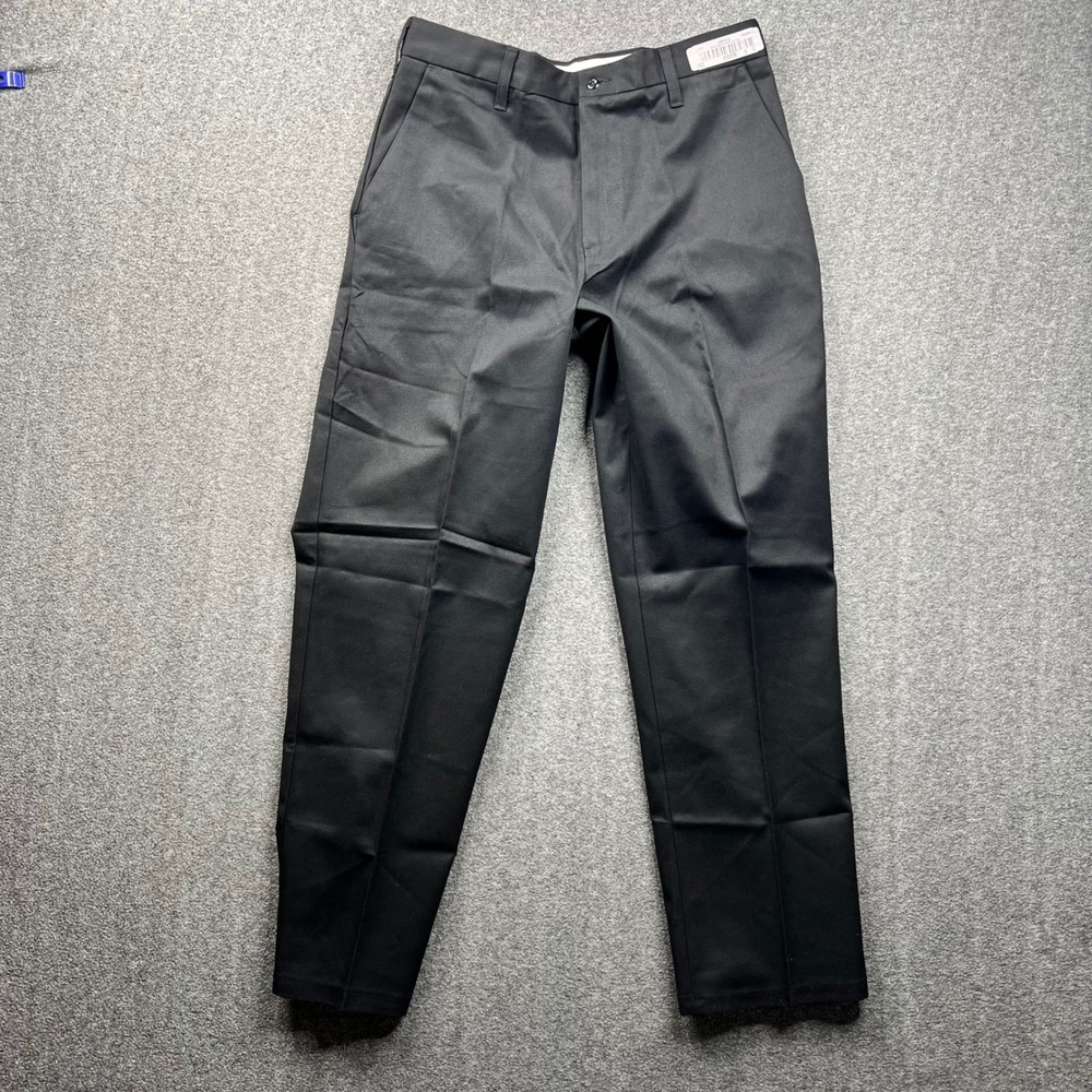 Cintas ComfortFLEX Work Pants Mens 32x30 Black Fits 31x30 Uniform Employee